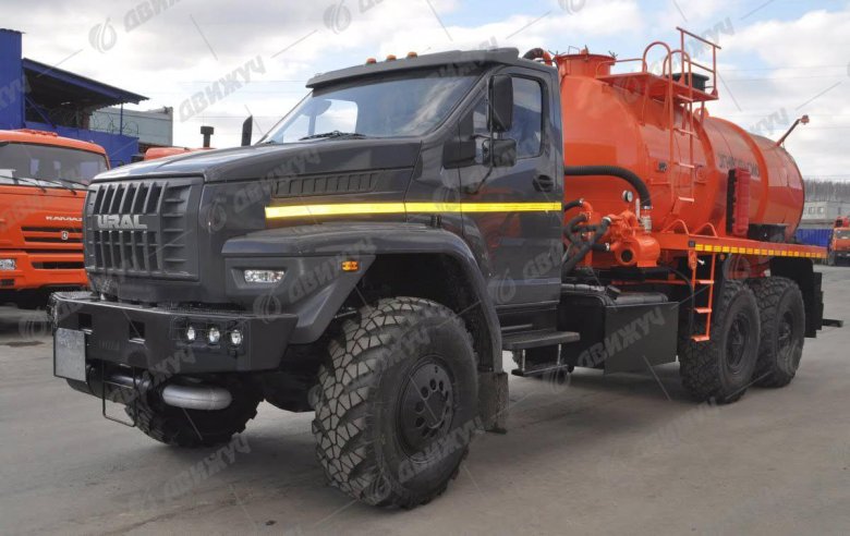 Мв-10 на шасси урал 4320