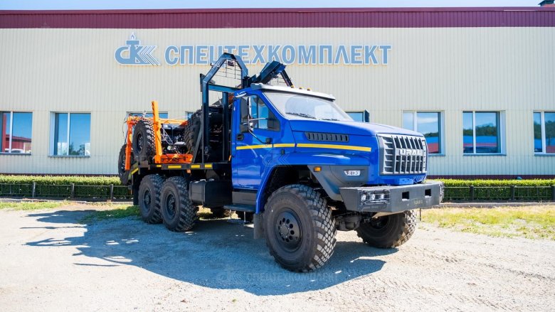 Урал некст сортиментовоз