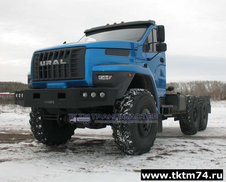 Седельный тягач урал next 44202-5311-74е5