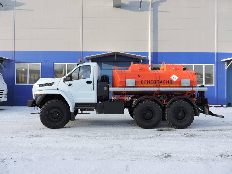 Автотопливозаправщик атз-8 \ урал-next\ 5557