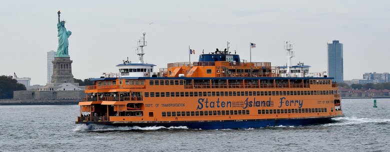 Staten island ferry new york city