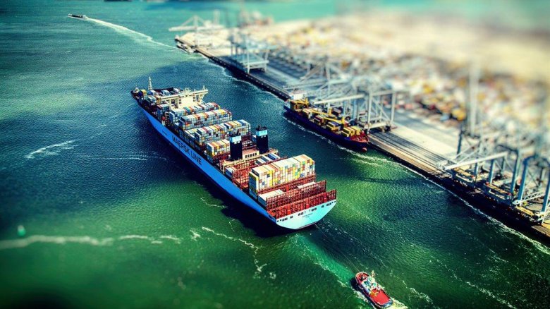 Международные морские перевозки