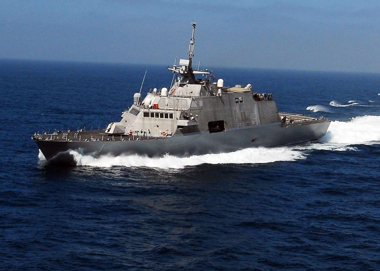 Freedom class littoral combat ship