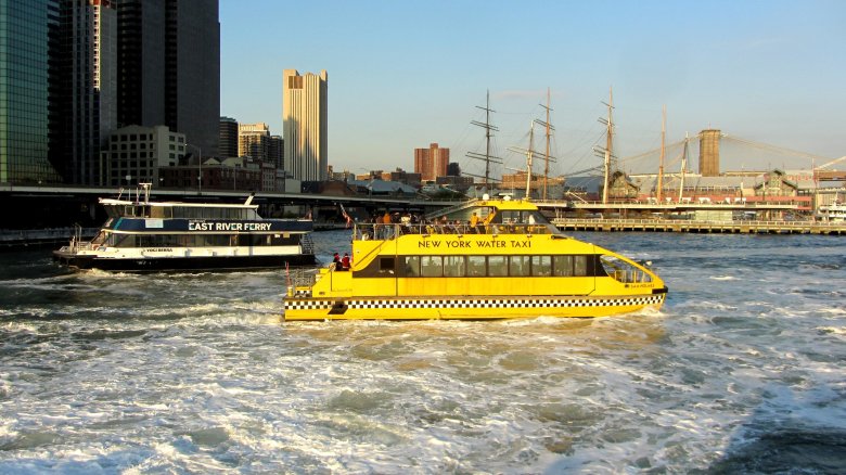 Water taxi new york