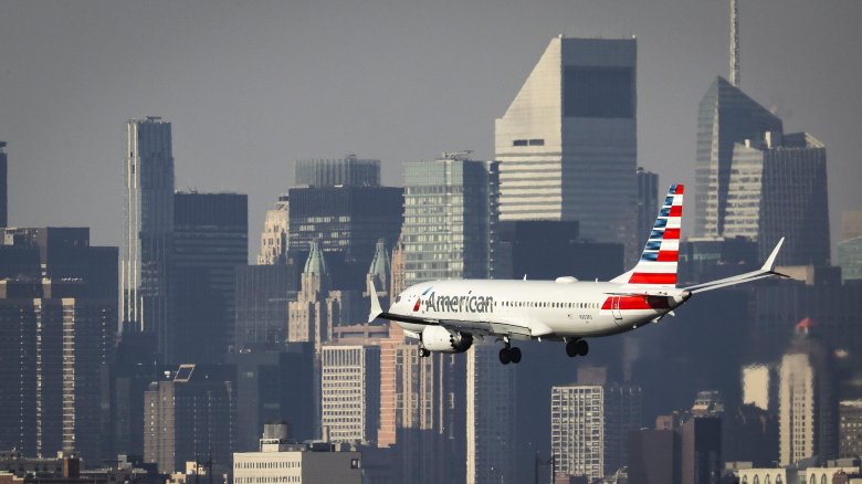 American airlines boeing 737