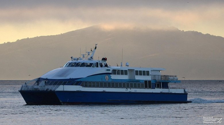 Морской пассажирский транспорт