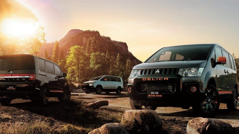 Митсубиси делика д5