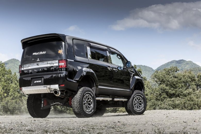 Mitsubishi delica d:5 offroad