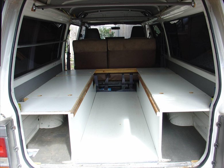 Автодом своими руками из микроавтобуса