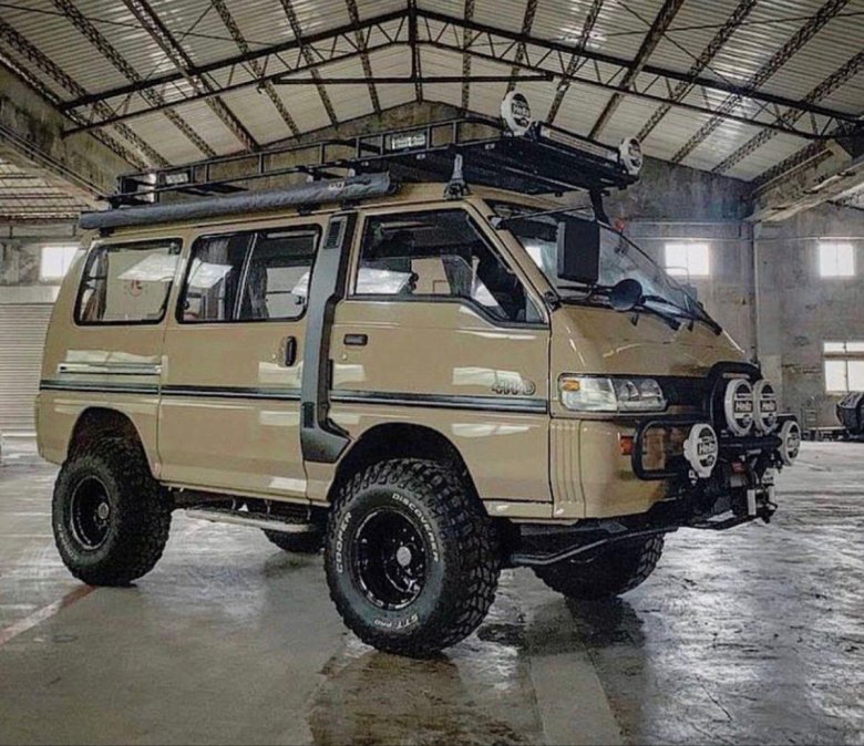 Mitsubishi delica 4x4
