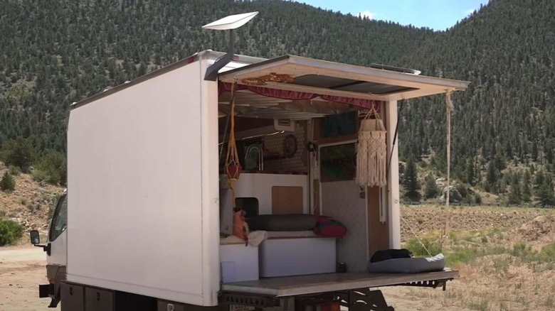 Внедорожный дом на колесах
