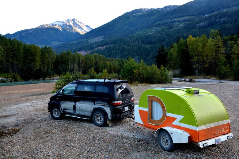 Кемпер урал турист