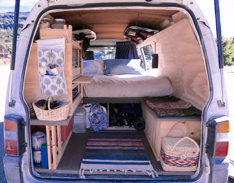 Mitsubishi delica camper