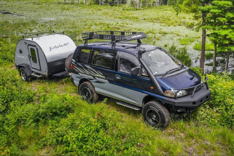 Mitsubishi delica l 400