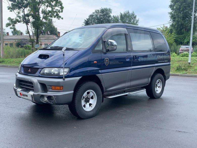 Митсубиси делика 1999 дизель