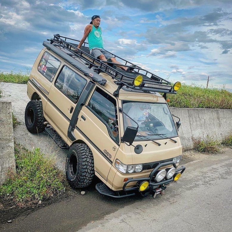 Mitsubishi delica 4x4