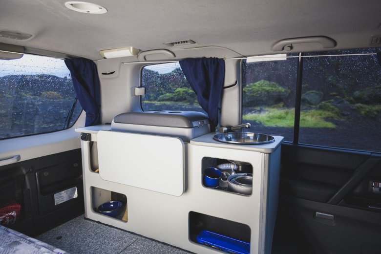 Mitsubishi delica автодом