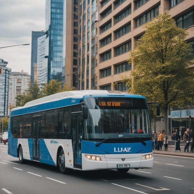 Автобус электробус