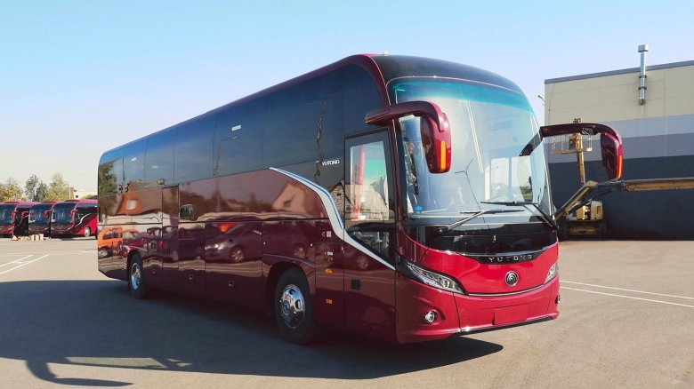Туристический автобус yutong t122hdh