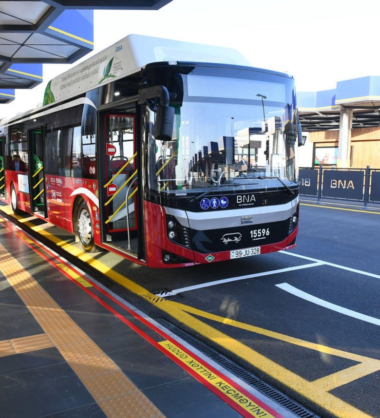 Баку бус автобус