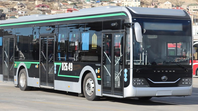 Электробус yutong zk6126bevg