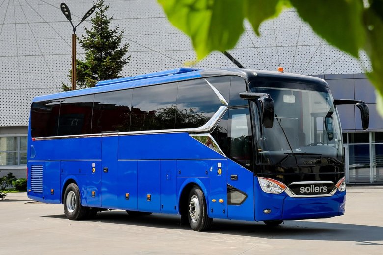 Большие автобусы