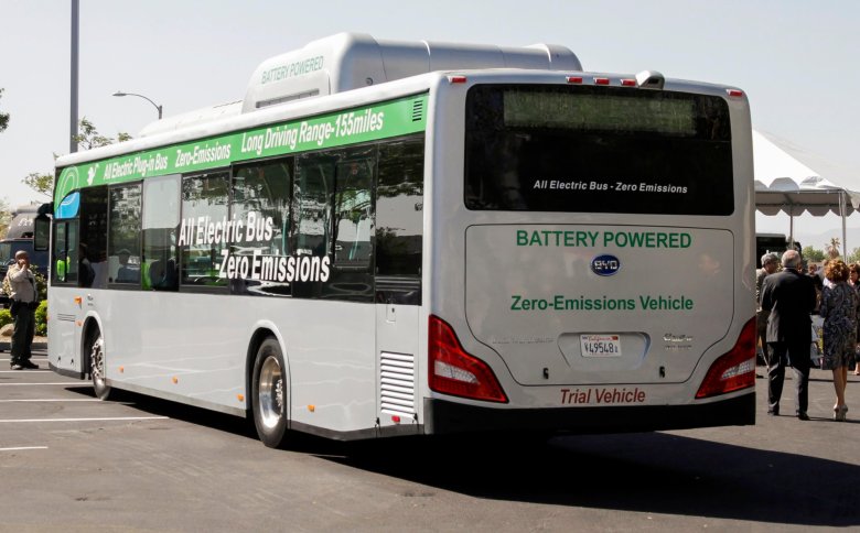 Electric bus