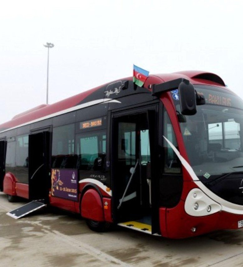 Автобус iveco urbanway