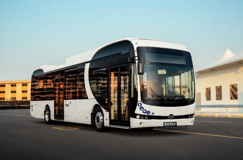 Byd buses