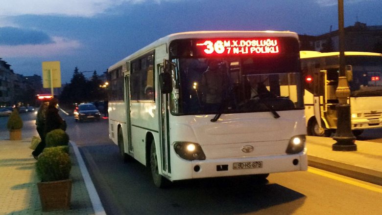 Автобусы баку