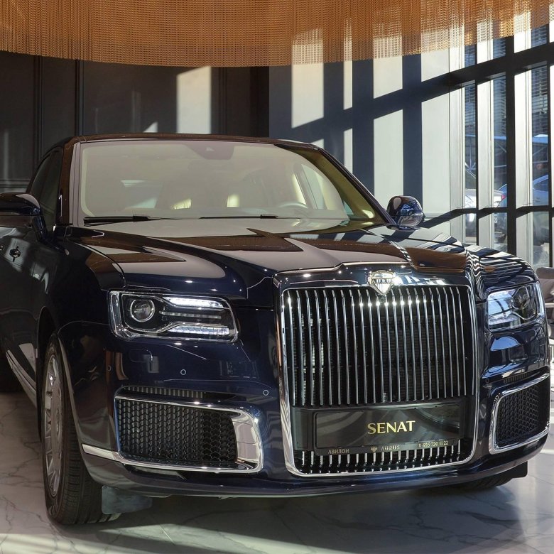 Аурус автомобиль