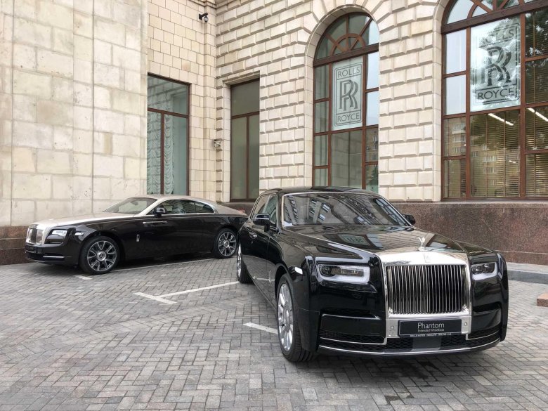 Rolls royce phantom 2018