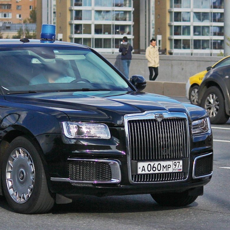 Автомобиль президента россии