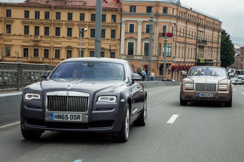 Rolls royce ghost 2021