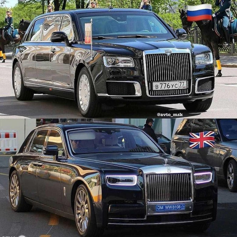 Лимузин президента путина аурус
