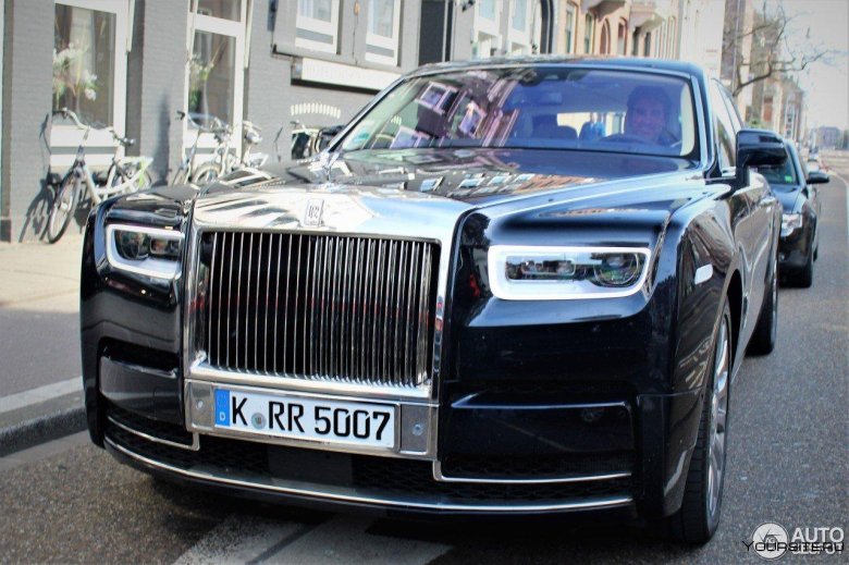 Фантом роллс ройс