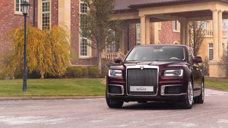 Аурус сенат автомобиль