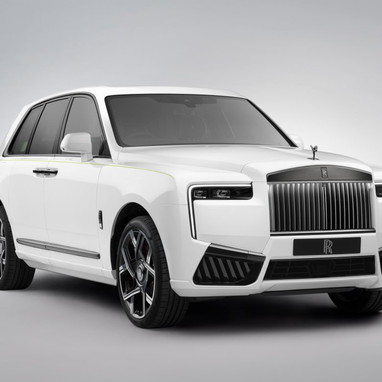 Rolls royce cullinan series ii