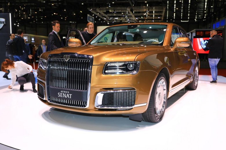 Aurus senat limousine