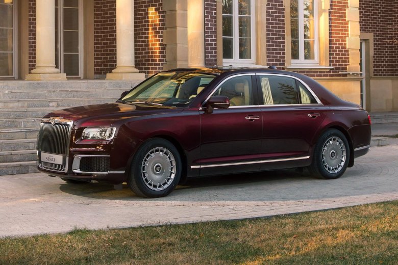 Аурус сенат седан s600