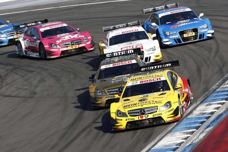 Мерседес amg dtm 2007