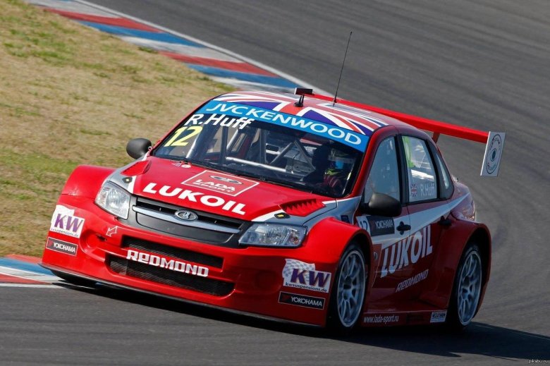 Лада гранта wtcc