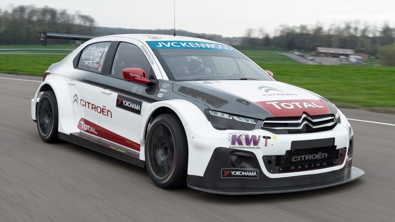 Citroën c-elysee wtcc