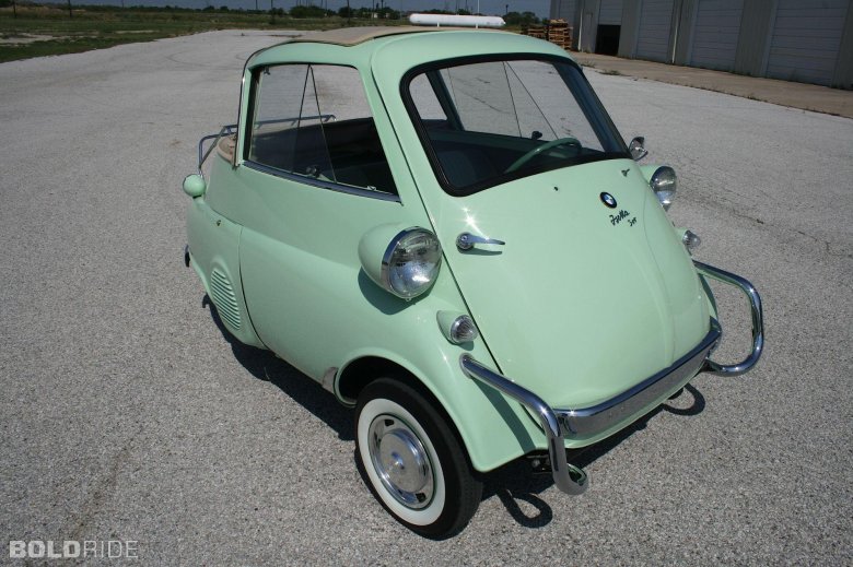 1956 bmw isetta 300