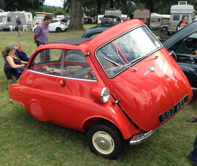 Бмв isetta 300