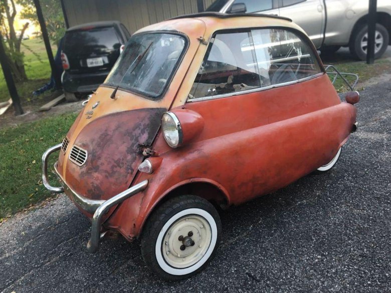 Bmw isetta 1959