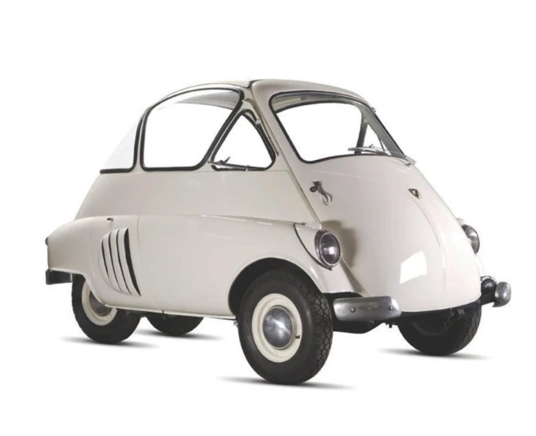 Bmw isetta 1956