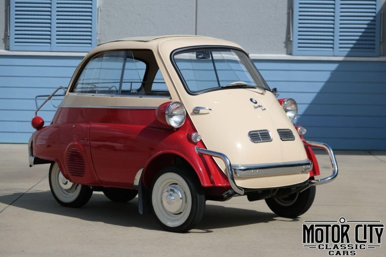 Bmw isetta 300 1955