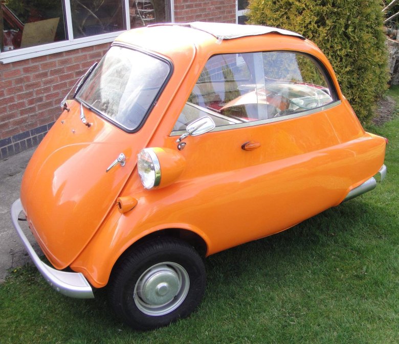 Bmw-isetta 3-wheeled