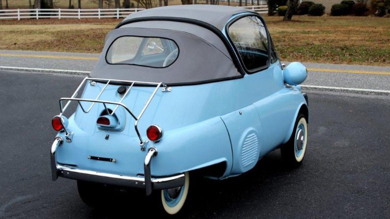 1957 bmw isetta 300 export